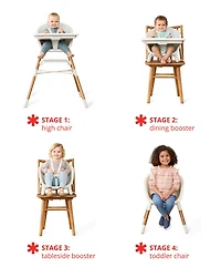 EON 4-in-1 High Chair - Oat