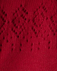 Baby Organic Cotton Sweater Knit Pram