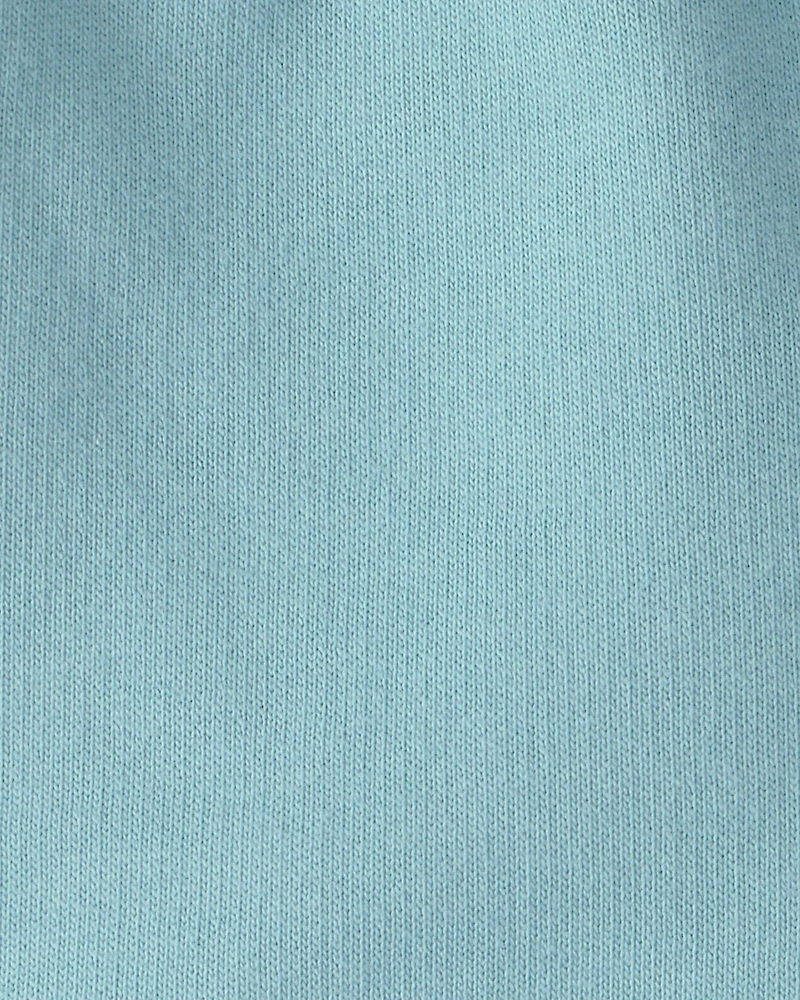 Baby Boy 3-Piece Beach Trip Striped Outfit Set - Blue/White