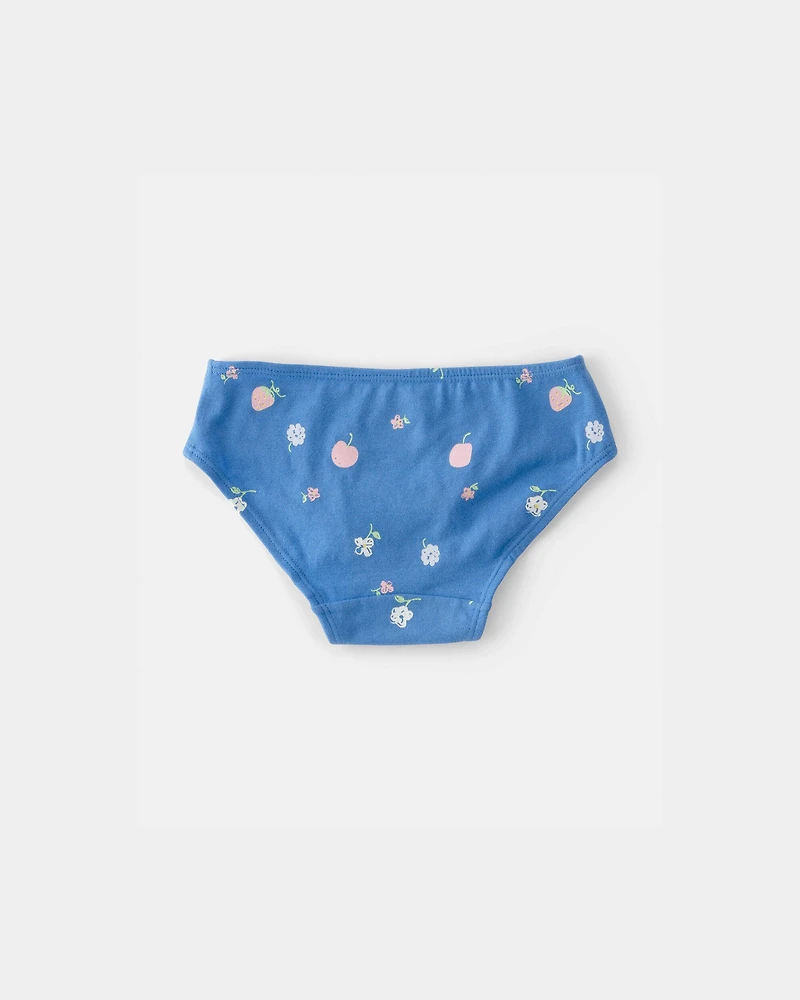 Toddler Girl 10-Pack Fruit Hipster Underwear