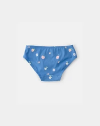 Toddler Girl 10-Pack Fruit Hipster Underwear