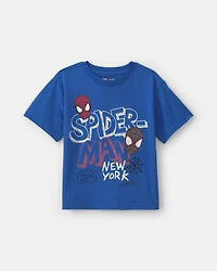 Boys ©Marvel Spiderman Graphic Tee - Blue