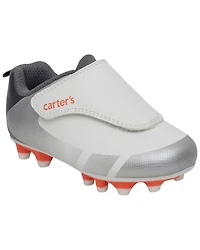 Toddler Girl Soccer Cleats - Grey