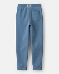 Boys Fleece Drawstring Knit Joggers