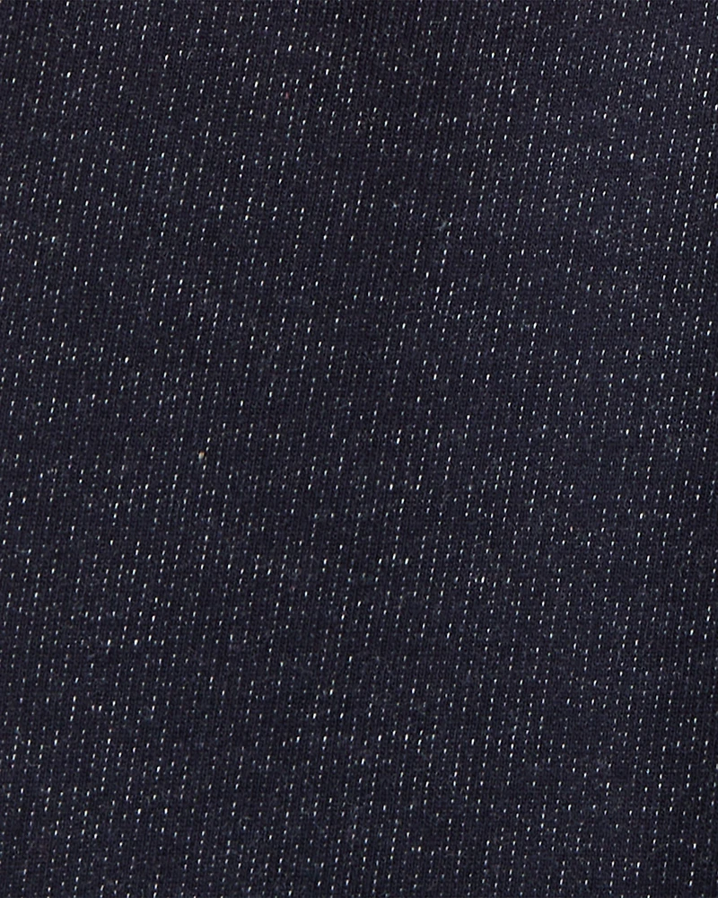 Baby Girl 3-Piece Cherry Quilted Cardigan Outfit Set - Pink