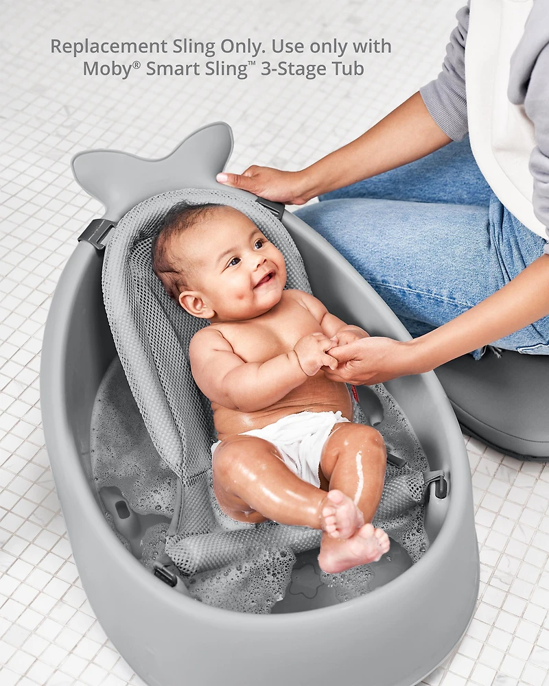 MOBY® Smart Sling™ 3-Stage Tub Sling - Grey