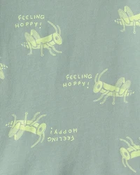 Toddler Boy Grasshopper T-Shirt - Green