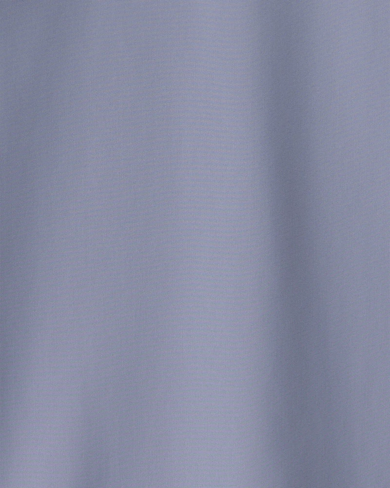 Toddler Boy Long-Sleeve Rashguard - Blue