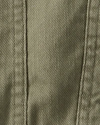 Toddler Long-Sleeve Denim Jacket - Green