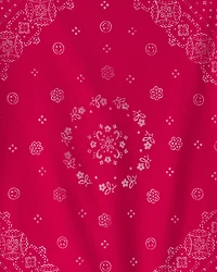 Girls Bandana Tee - Red