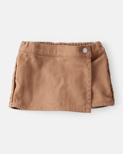 Baby Girl 100% Cotton Skort