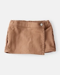 Baby Girl 100% Cotton Skort