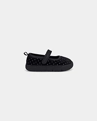 Baby Girl Every Step® First Walker Mary Jane Flats - Black