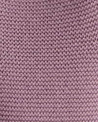 Baby Girl Organic Cotton Sweater Knit Overalls