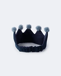 Toddler Crown Party Hat - Navy