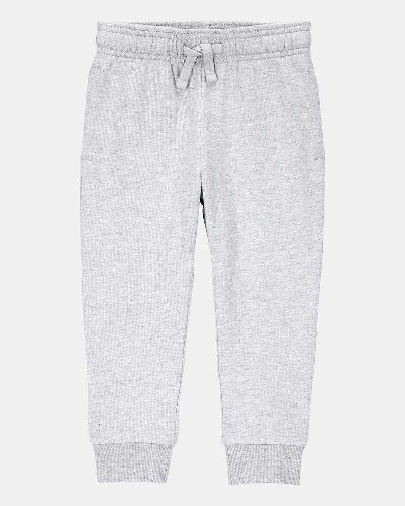 Toddler Boy 2-Piece MVP Long-Sleeve Graphic Tee & Joggers Set - Grey