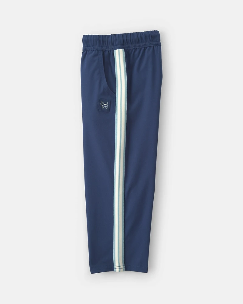 Toddler Boy Active Track Pants - Navy Blue