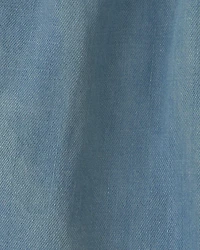 Baby Chambray Straight-Leg Pant - Light Wash