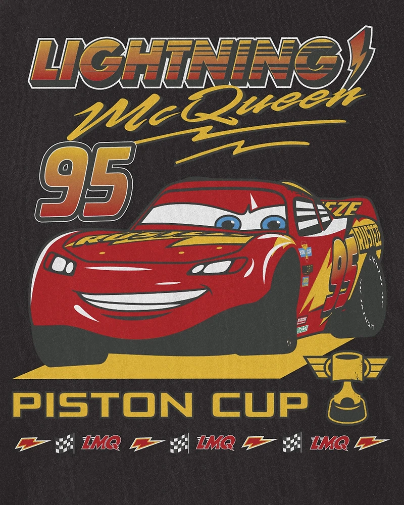 Boys Disney/Pixar© Cars Short-Sleeve Graphic Tee - Black