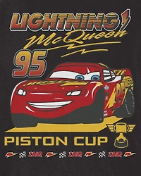Boys Disney/Pixar© Cars Short-Sleeve Graphic Tee - Black