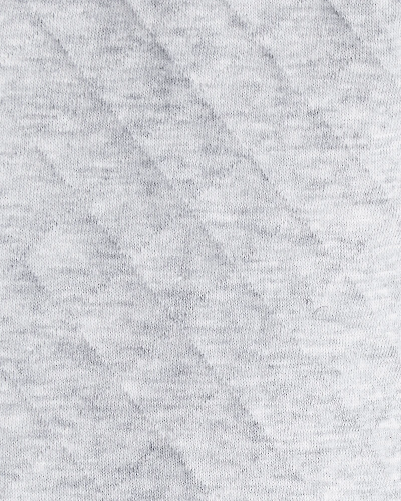 Baby Boy 2-Piece Firetruck Print Long-Sleeve Bodysuit & Pant Set - Blue