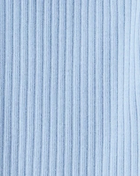 Baby Girl 3-Piece Floral Collared Cardigan Outfit Set - Blue