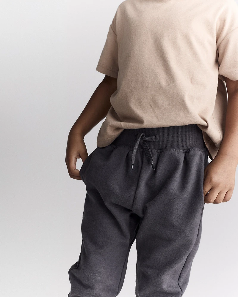 Toddler Neutral City Park™ Jogger Pant - Dark Grey