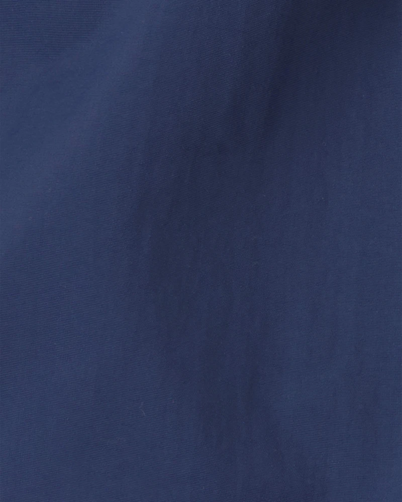 Baby Boy Active Shorts - Navy Blue