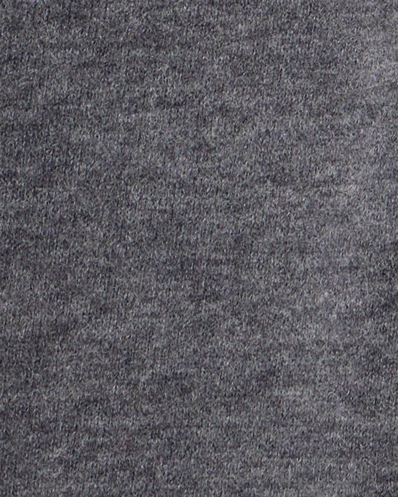 Baby Boy Sheep Long-Sleeve Tee & Pant Set - White/Grey