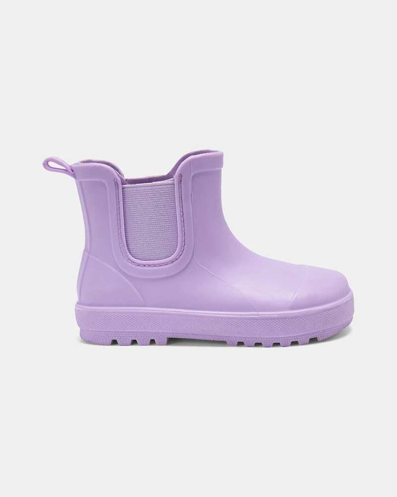 Toddler Girl Rain Boots - Purple