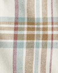 Baby Boy 2-Piece Plaid Cotton Long-Sleeve Tee & Pant Set - Brown/Green