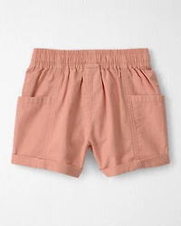 Toddler Boy 2-Piece Top & Short Set Made with Organic Cotton in Citrus Summer Print