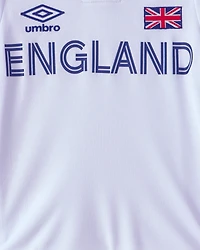 Toddler Umbro England Soccer Jersey - White