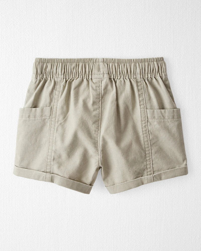 Baby Boy 2-Piece Fish-Print Set Made with Organic Cotton