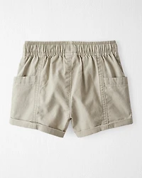 Baby Boy 2-Piece Fish-Print Set Made with Organic Cotton