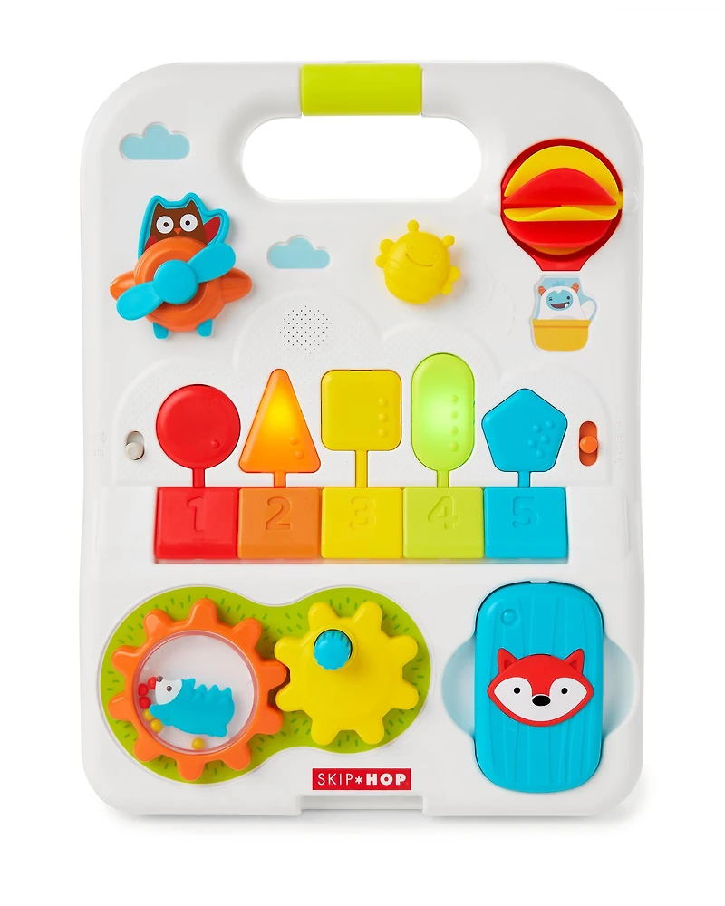 Explore & More 4-in-1 Grow Along Activity Walker Baby Toy