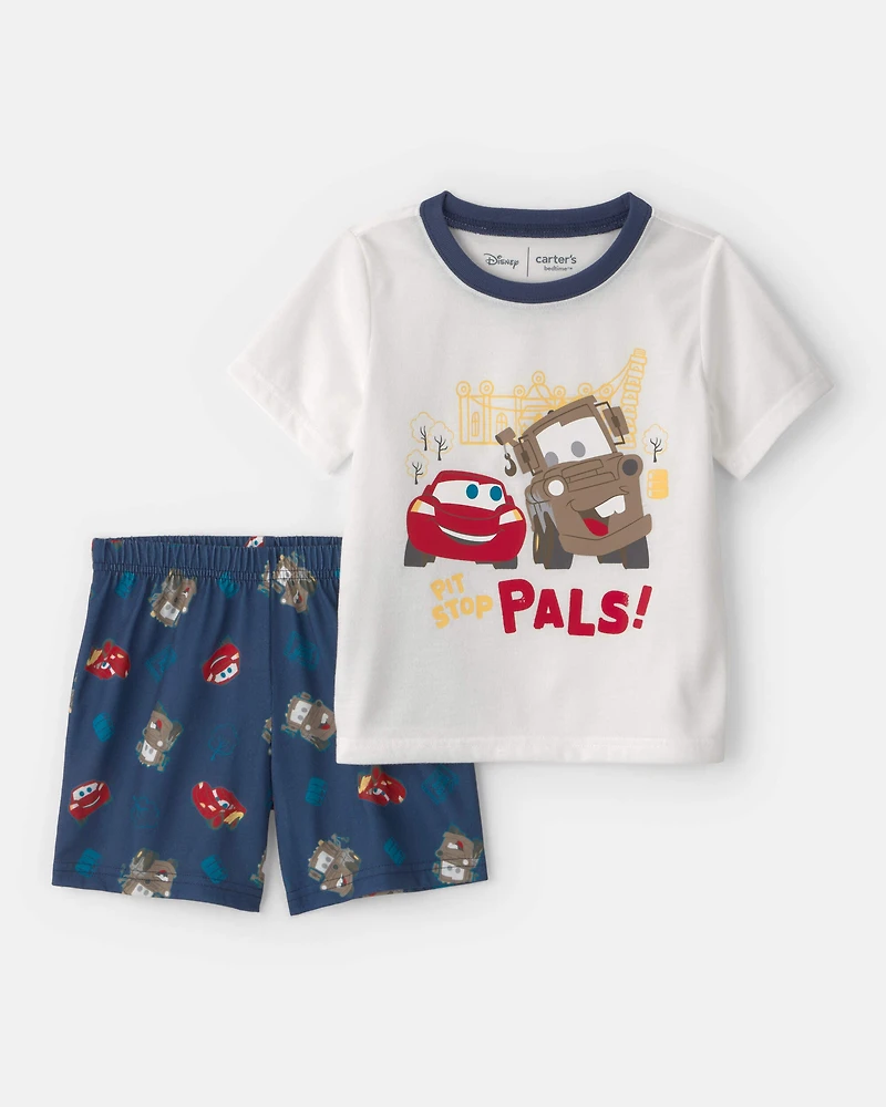 Toddler Boy 2-Piece ©Disney/Pixar Cars Short-Sleeve Pajama Set