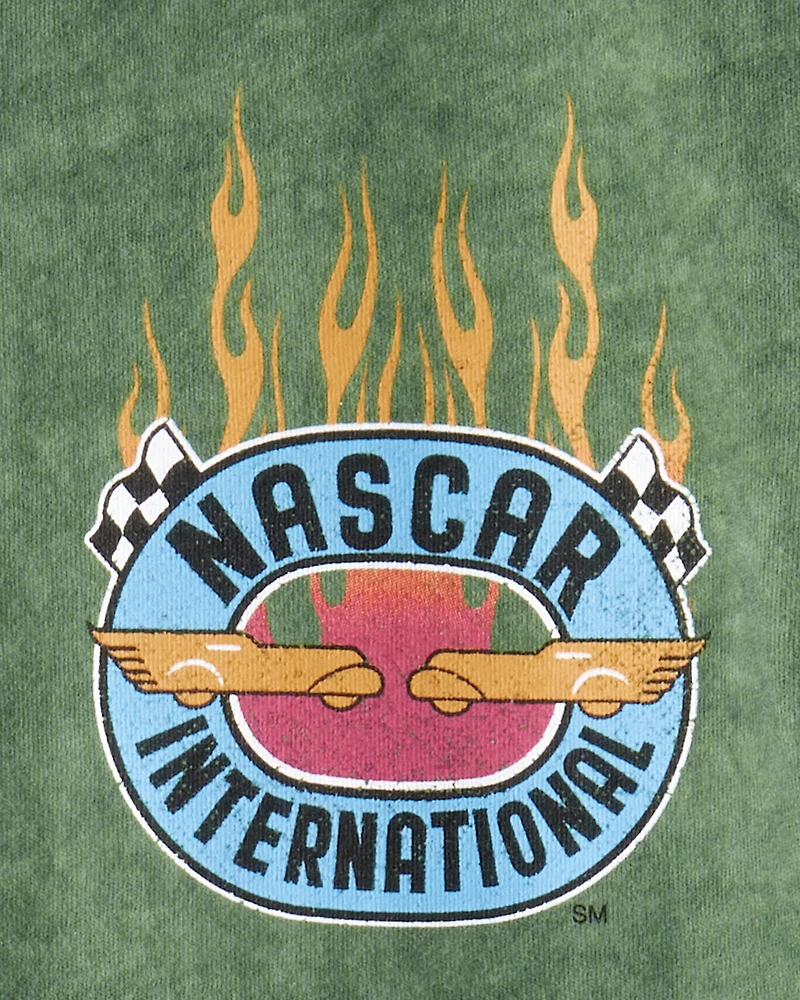 Kid NASCAR Short-Sleeve Graphic Tee - Green