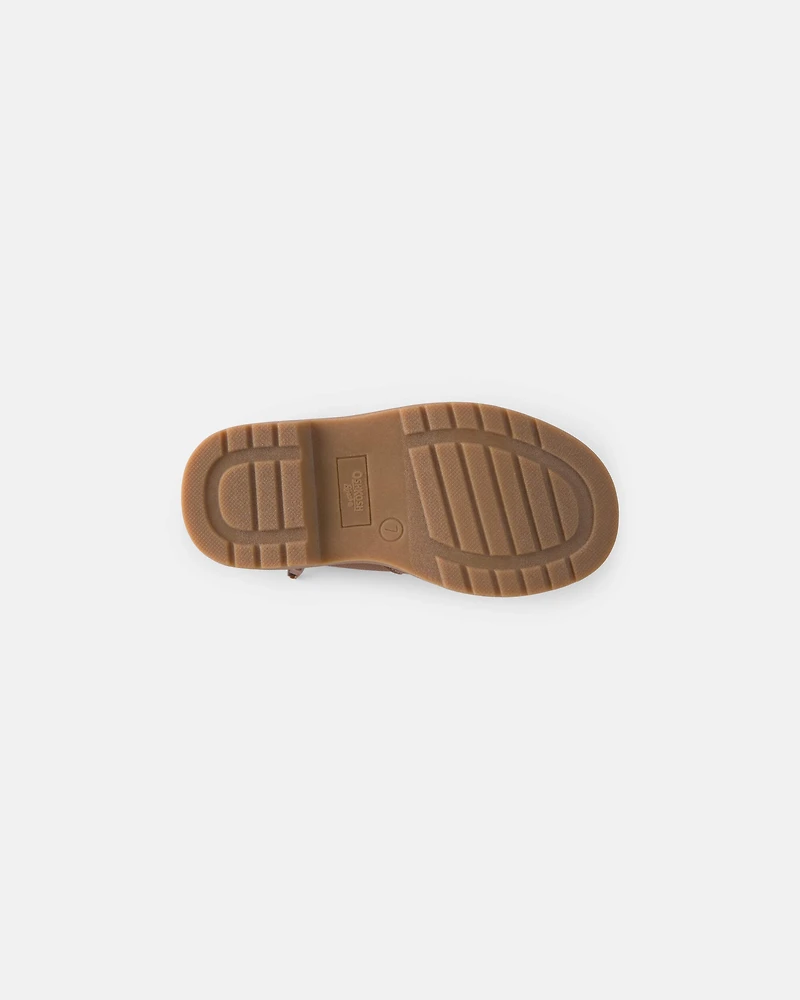 Toddler Boy Ankle Boots - Brown