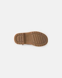 Toddler Boy Ankle Boots - Brown