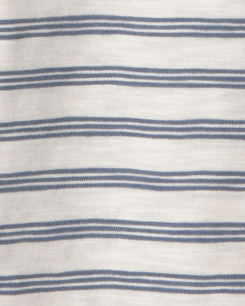 Toddler Boy 3-Pack Organic Cotton Tees in Stripes