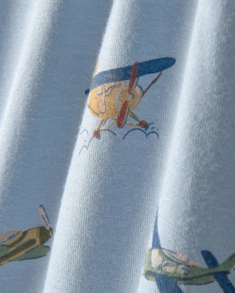 Baby Boy 2-Pack Plane PurelySoft Pants - Blue