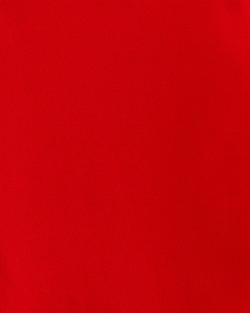 Boys 2-Pack Piqué Polos - Red/White