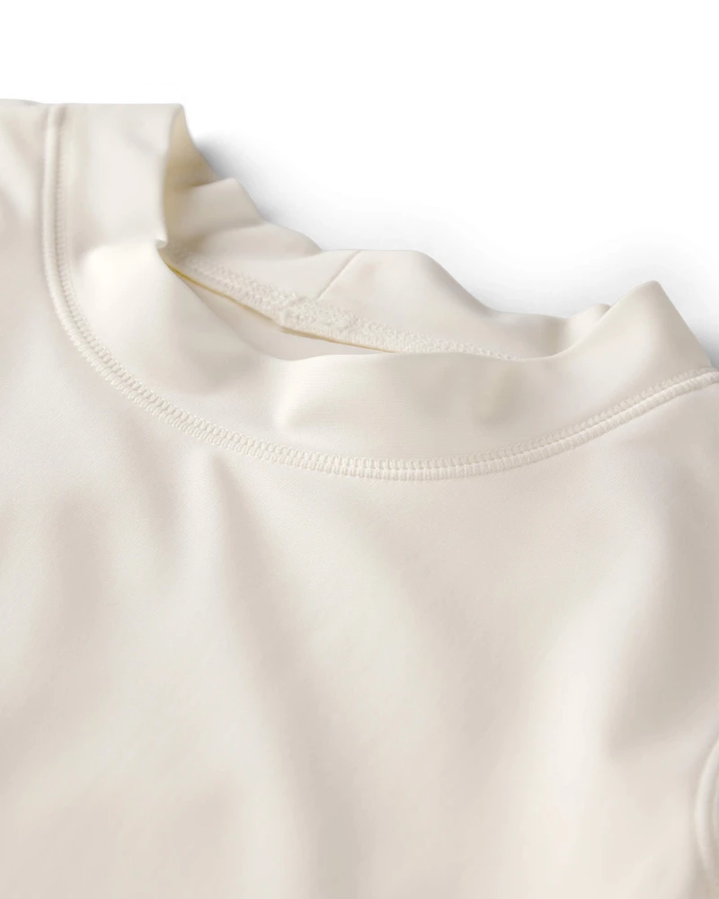 Kids Recycled Long-Sleeve Rashguard Top