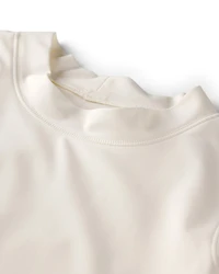Kids Recycled Long-Sleeve Rashguard Top