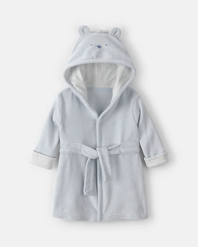 Baby Bear Terry Robe - Blue