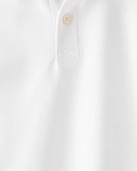 Kid -Pack Pique Uniform Polo Shirts