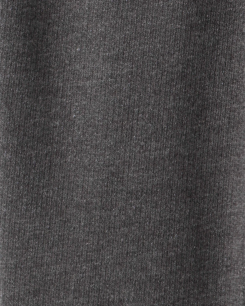 Baby Boy Western Long-Sleeve Tee & Pant Set - Brown