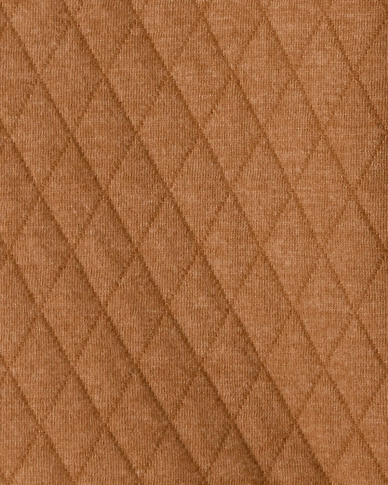 Toddler Boy 3-Piece Quilted Jacket Outfit Set