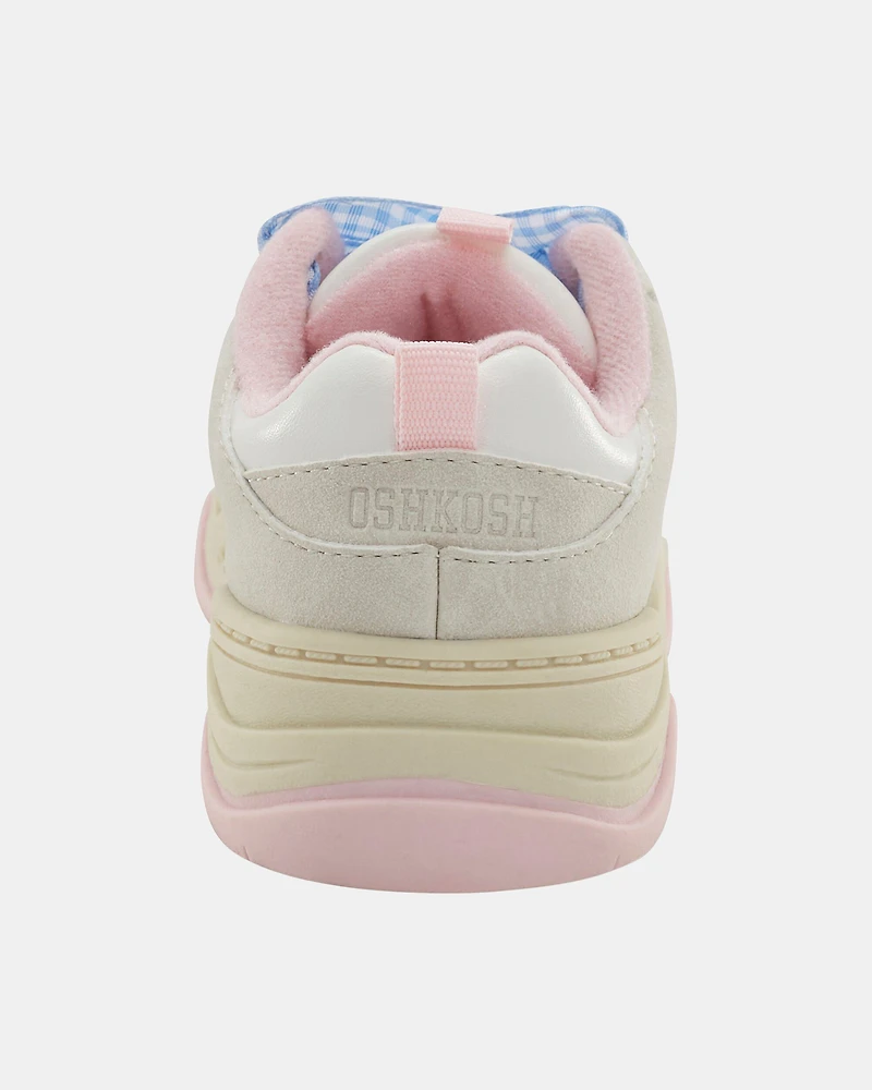 Toddler Casual Sneakers - Pink/Blue